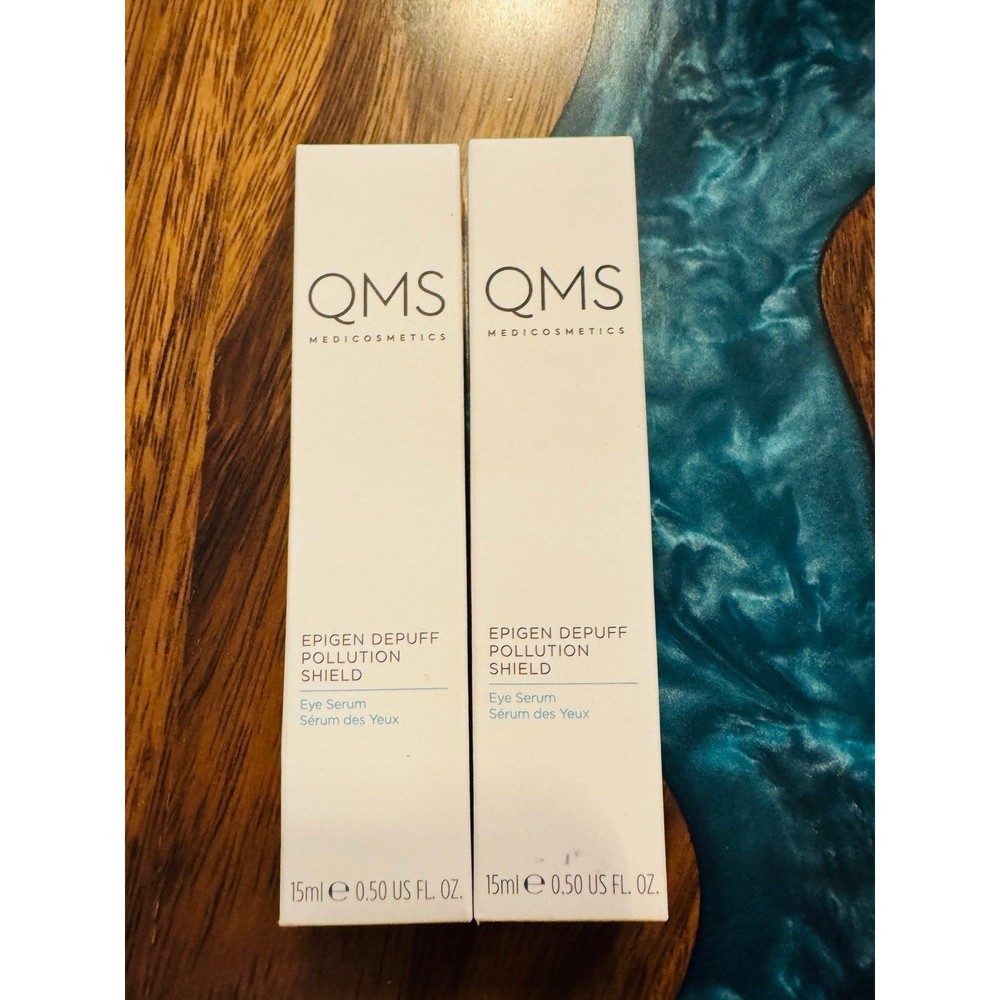 QMS Epigen Depuff Pollution Shield Eye Serum x2 - $350 value